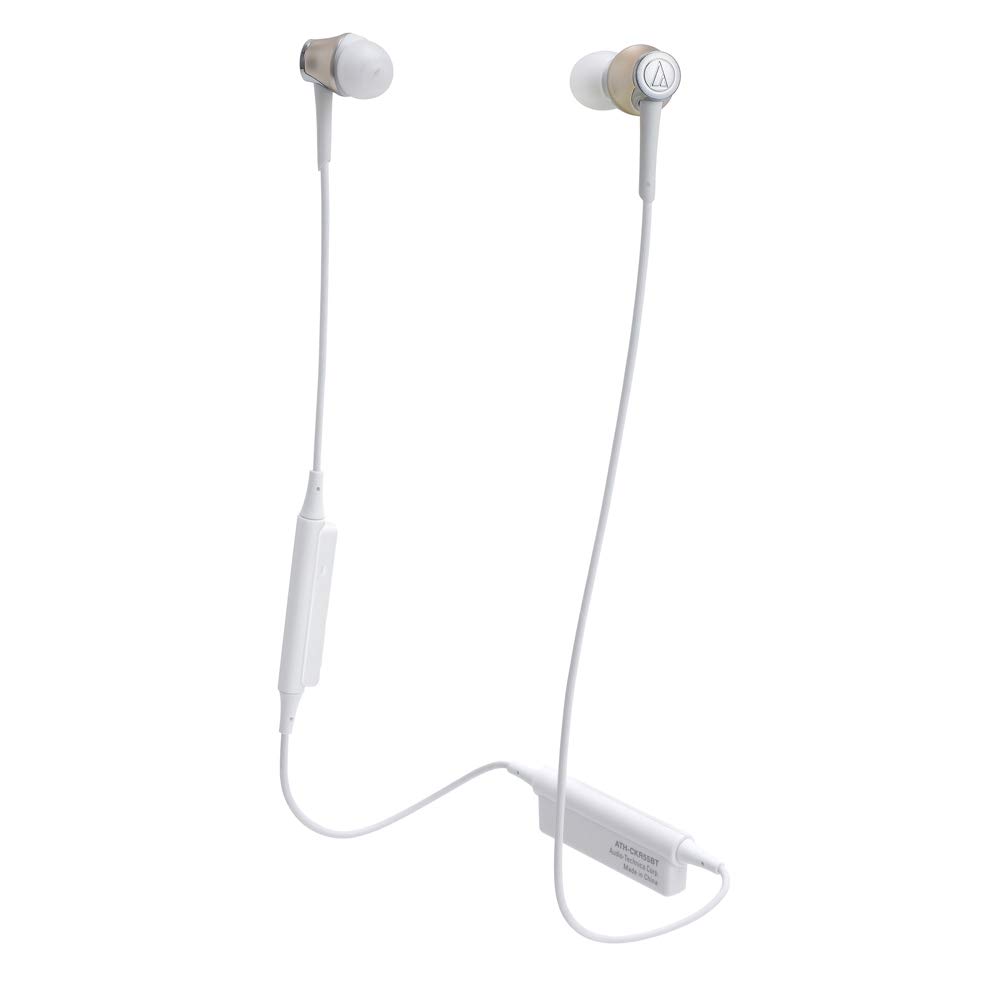 Беспроводные наушники Sound Reality Champagne CG Audio-Technica, Золотой, ATH-CKR55BT (стандарт)