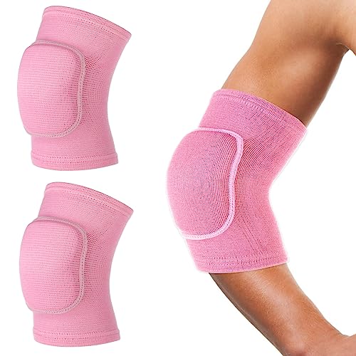 Thickened breathable elbow pads, dance knee pads, thickened sponge knee pads to protect joints from falling, dance yoga special male and female sport