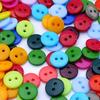 100pcs Plastic Sewing 12.5mm Buttons DIY Craft 2 Holes