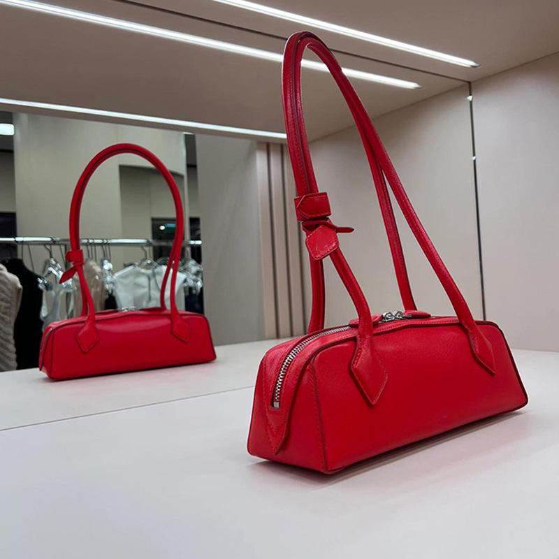 Французская ретро сумка подмышку из натуральной кожи - Универсальная женская сумочка для повседневной носки и поездок