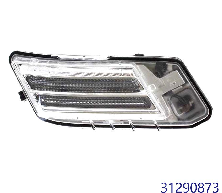 Дневные ходовые огни для Volvo S60 - Совместимы с деталями 31278557, 31278558, 31290873, 31290874