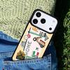 Чехол-книжка 'Посадочный талон' для IPhone 11 12 13 14 15 16e 17 Pro Max Чехол для IPhone 17 Air