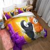 Customizable Game Fall Guys Bedding Set Ultimate Knockout Duvet Cover Pillowcase Adult Boy Girl Bedroom Decoration