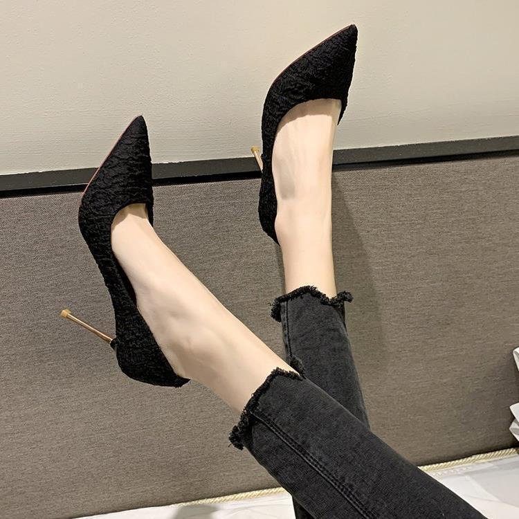 Girl High Heels For Women With Pointed Toe And Slipon Design For Daily Wear