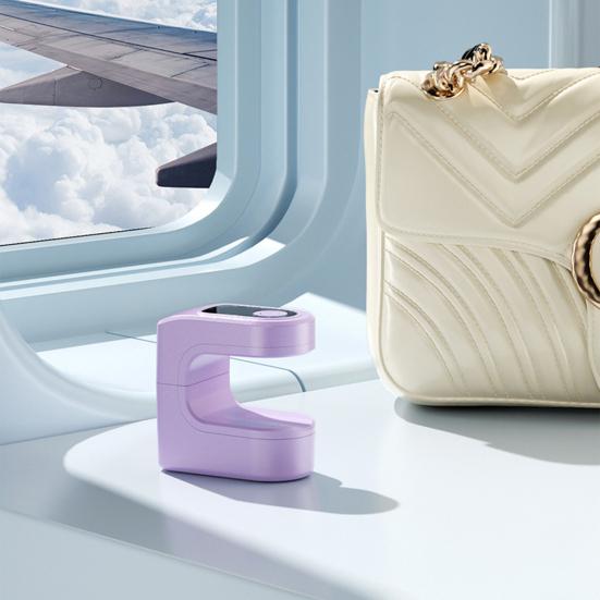 Мини УФ лампа для ногтей Лампа для маникюра Портативная лампа с фиолетовым светом для гель-лака Нейл-арт Быстросохнущее устройство для маникюра