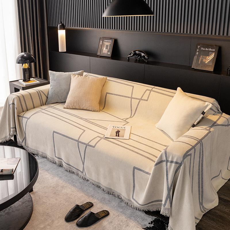 Ткань для чехла на диван из синели, универсальное простое современное полотенце для дивана на четыре сезона, не царапающееся покрывало для дивана, полотенце, чехол для дивана, одеяло