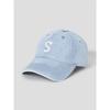 8seconds Джинсовая объемная вышитая бейсболка небесно-голубого цвета (29578BWY8Q)