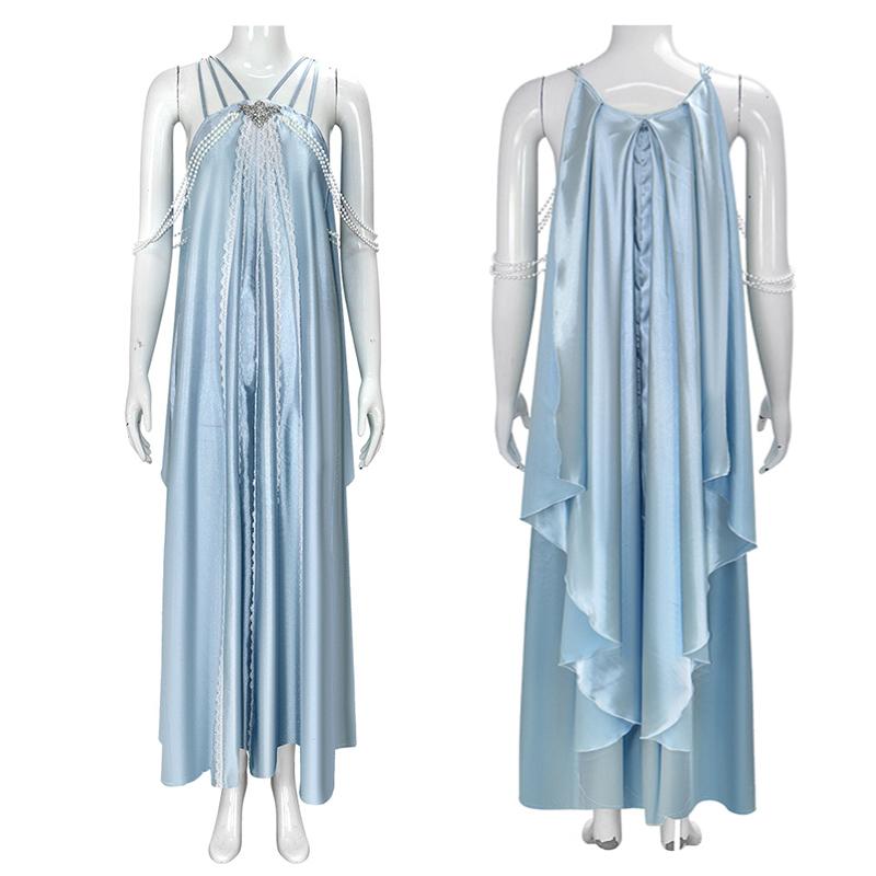 Аниме Падме Косплей Фэнтези Амидала Ночная рубашка на бретелях Платье для сна Костюм для космической битвы из фильма Маскировка Взрослые женщины Фантазийный наряд