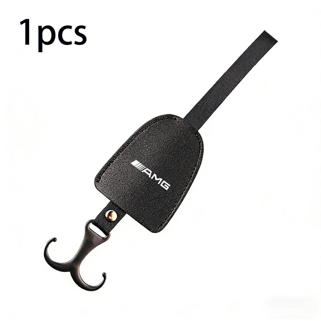 UMEG7 Car hidden seat headrest hook car storage rack for Mercedes Benz AMG A B C M E S Class ML GLA GLS A200L W204 W205 W246 W212 W210