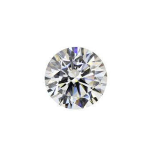 Round Brilliant Cut 5.0mm (0.5 Ct) To 8.0mm (2 Ct) D Color Moissanites Loose Stone Diamond Ring Jewelry Bracelet Material High Quality