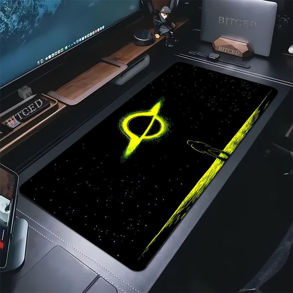 Astronaut Large Gaming Mouse Pad 800X400 Non-Slip Rubber Big Mousepad Gamer Computer Laptop Office Cushion Extend Desk Mat Rug