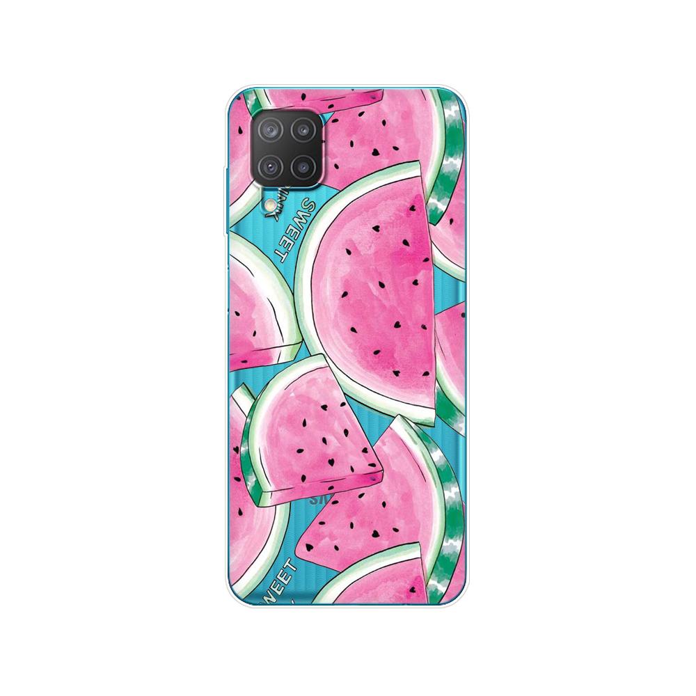 Чехол для Samsung M12, задняя крышка для телефона Samsung Galaxy M12 GalaxyM12 M 12 m127, мягкий чехол из ТПУ, силиконовый бампер, 6,5 дюйма