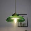LED Retro Pendant Light Vintage Glass Hanging Light For Living Room Hallway Bedroom Dining Industry Style Indoor Decor Fixture