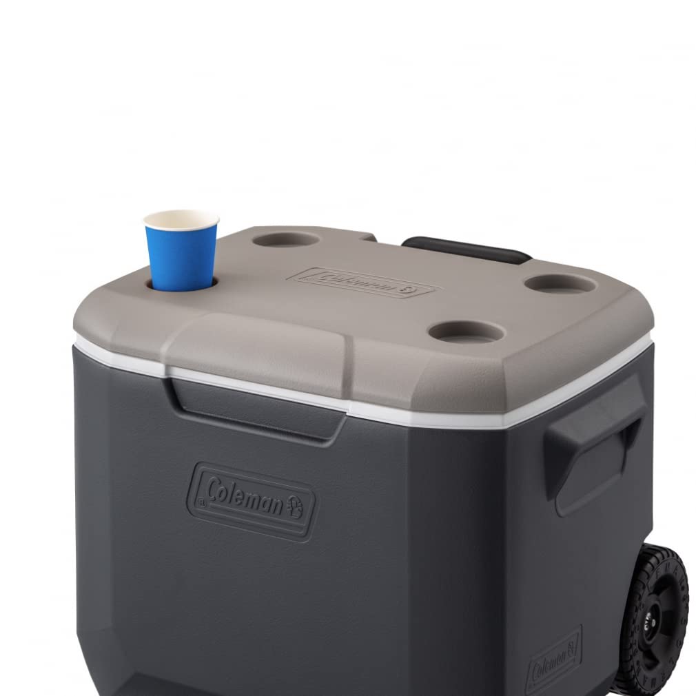 Coleman COOLER 60QT WHLD AP20 LIGHT GRAY JAPAN Camp Hard Cooler Coleman [Ограниченная модель] (2000036781)