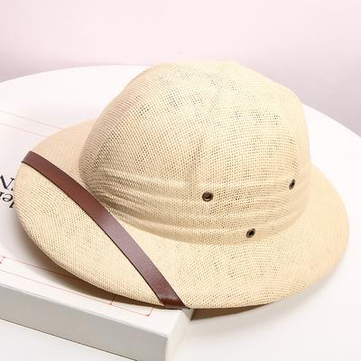 JYL Шляпа-шлем для DIY, защита от солнца, плетеная солома