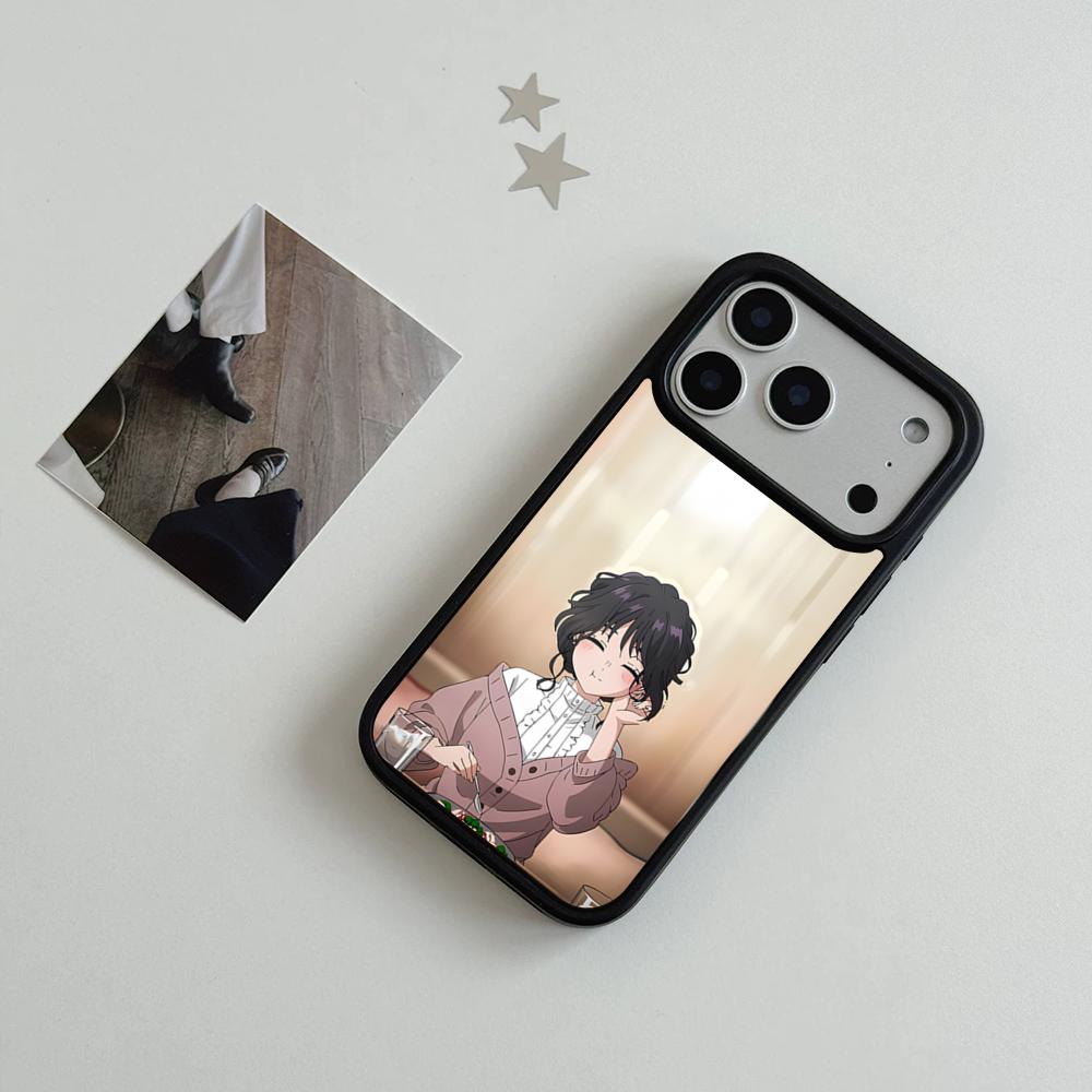 Kaoru H-Hana Wa Rin To Saku Phone Case For IPhone 17 Air 16 15 14 Plus 13 12 11 Pro Max Dual Tone Hard PC Fashion Protective Co