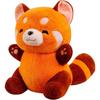 Red Panda Stuffed Animal Cute Red Panda Plush Toy 9 Inch Gift for Girls Boys Christmas Valentine's Day(red Panda)