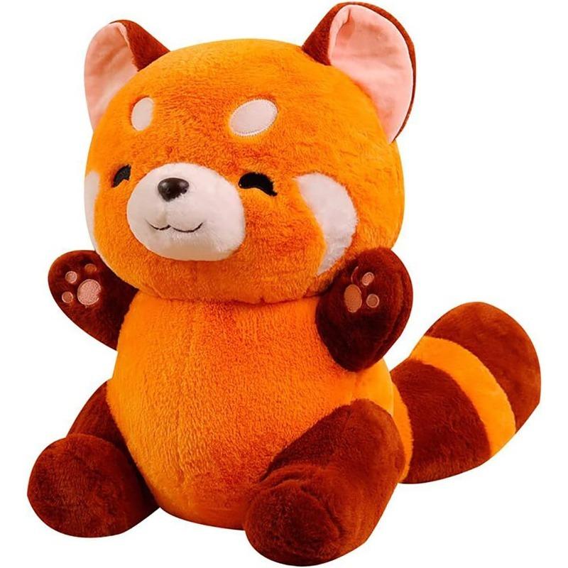 Red Panda Stuffed Animal Cute Red Panda Plush Toy 9 Inch Gift for Girls Boys Christmas Valentine's Day(red Panda)