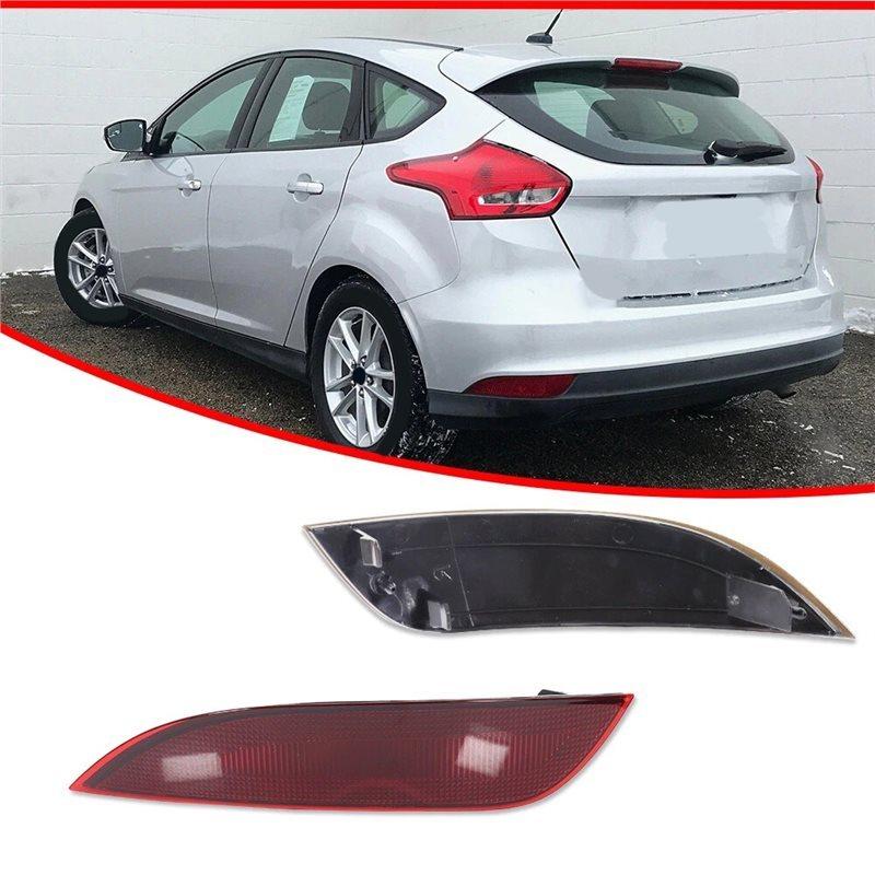 Rear Bumper Reflector For Ford Focus Hatchback 2015 Through 2018 Rear Left F1EZ13A565B