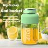 1200ml Wireless Portable Juicer Blender Fresh Juice Quick Juicing Smoothie Milkshake Maker USB Rechargerable Mini Juicing Cup