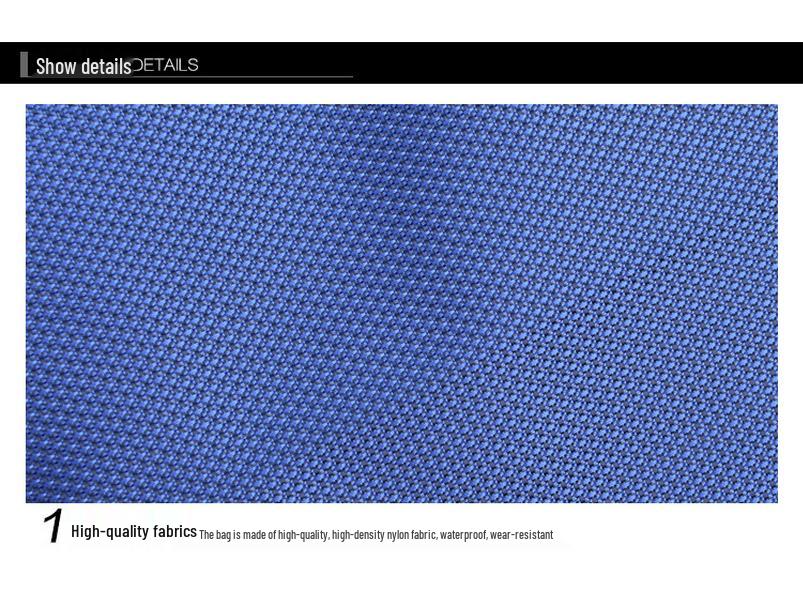 Очень большая дорожная сумка-даффл из ткани Оксфорд 1680D