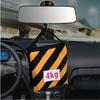 Universal Car Suv Interior Rear View Mirror Windshield Suction Cup Wide Flat 1X