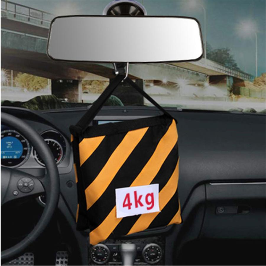 Universal Car Suv Interior Rear View Mirror Windshield Suction Cup Wide Flat 1X