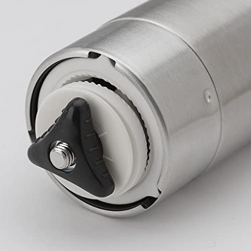 Snow Peak Полевая кофемолка бариста - Нержавеющая сталь