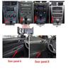 Декоративная наклейка из углеродного волокна для интерьера Dongfeng H30CROSS/S30 для центральной консоли