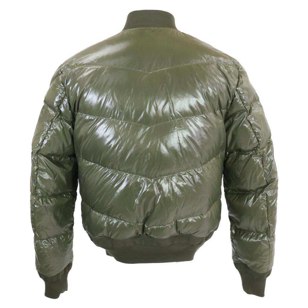 Moncler Excellent Condition D20914041505 GRANVILLE Reversible Down Jacket Jacket 1 khakiUsed