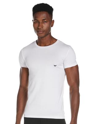 Футболка Emporio Armani (M-13-Ts-25709) - Размер L (Япония) / Размер L (IT) / Размер L (США) - Белый [Параллельный импорт]