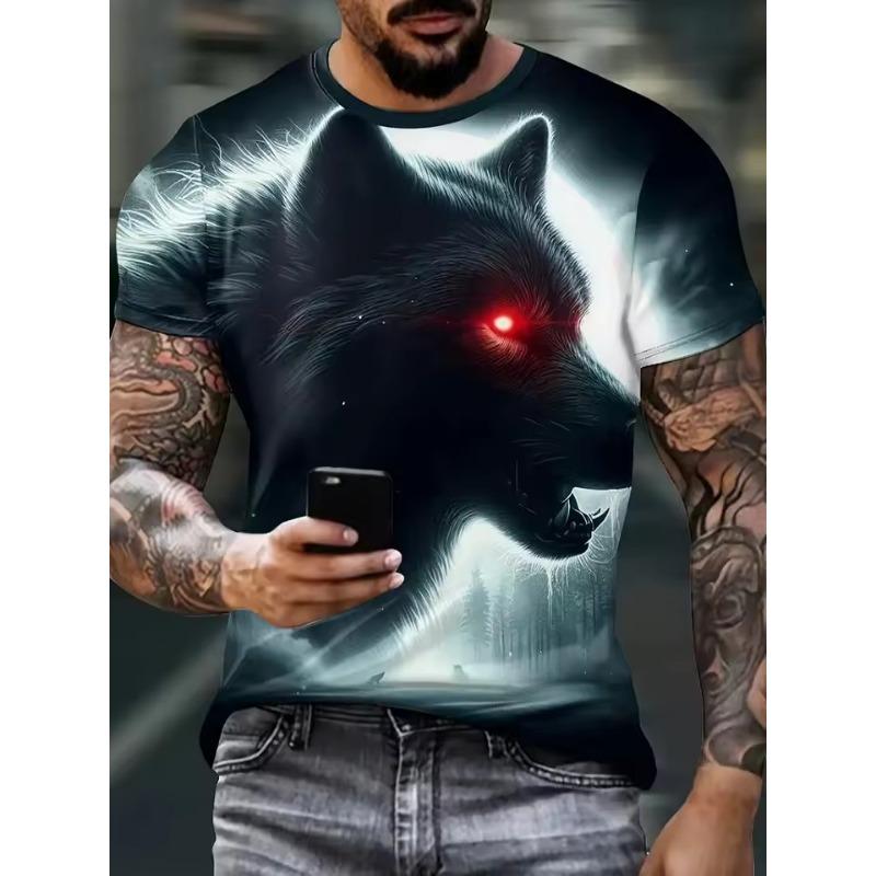 Мужская футболка в полоску с 3D-принтом, уличный топ, креативная повседневная одежда для отдыха и спорта, модный тренд, персонализированная нейтральная одежда