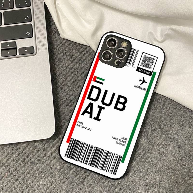 INS Светлый Билет Самолет Чехол для Телефона для iPhone 11 12 13 mini pro XS MAX 8 7 6 6S Plus X 5S SE 2020 XR чехол