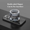 Держатели для мобильных телефонов Magsafe Магнитные Металлические Сильное Присасывание Вращающиеся Двусторонние Поглощение Портативные Универсальные Настольные Стенды
