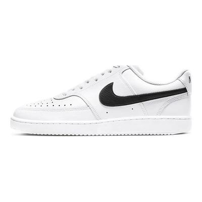 Кроссовки унисекс Court Vision Low White Black CD5463-101