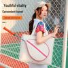 2025 Lightweight Large Capacity Badminton & Tennis Handbag - Fashionable Single Shoulder Sports Bag