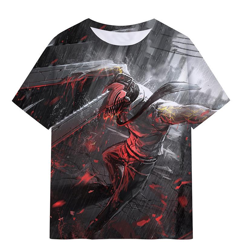 Sexy Anime Girl 3d Print T Shirt Tops Men's Women's Fashion Sports Large Size Tops Tees Sexy Girls Summer Tshirt Kids Clothing