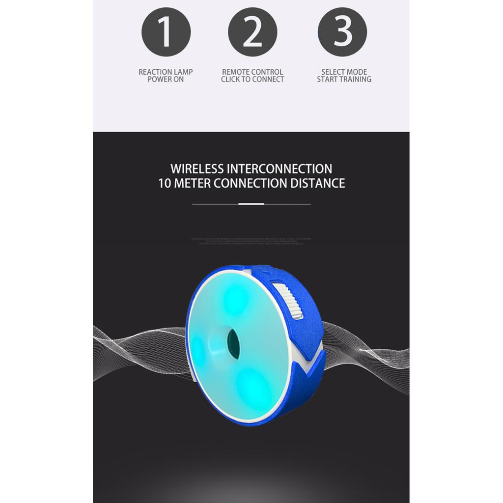 Реакция на ловкость Тренировочный свет, Детская физическая подготовка, Пульт дистанционного управления для управления работой света