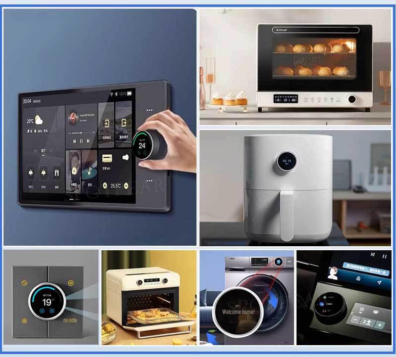 Плата разработки ESP32 C3 с круглым дисплеем 1,28", Bluetooth и WiFi, нажимной экран 240x240