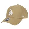 47 MVP Cap, Men's/Women's, MLB, Los Angeles Dodgers, LA Logo, Street Style, Unisex, Stylish Baseball Cap, Velcro Closure, Khaki/Beige, One Piece