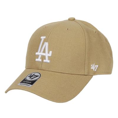 Кепка 47 MVP, Мужская/Женская, MLB, Лос-Анджелес Доджерс, Логотип LA, Уличный стиль, Унисекс, Стильная бейсболка, Застежка на липучке, Хаки/Бежевый, Одна штука