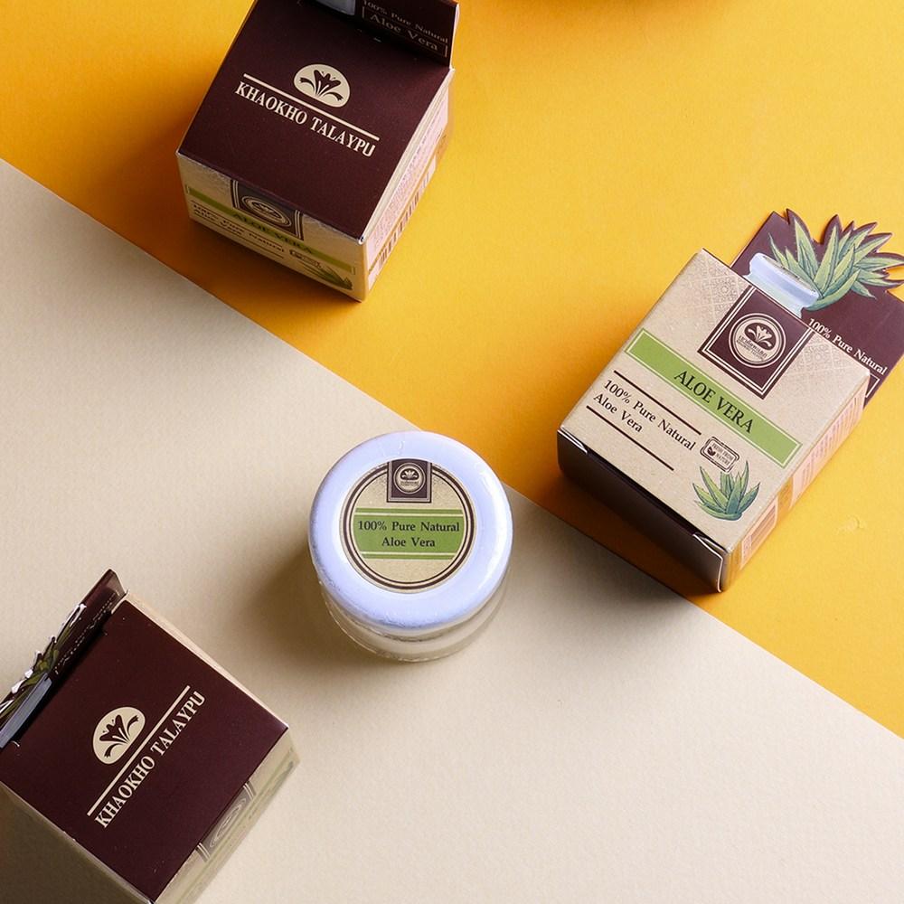 Kaoko 100% PURE Aloe Vera Soothing Gel Concentrate, 25ml, 4 Units