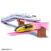 Takara Tomy Plarail Набор цветных рельсов и игрушечный поезд для детей от 3 лет ~Цветочная железная дорога~