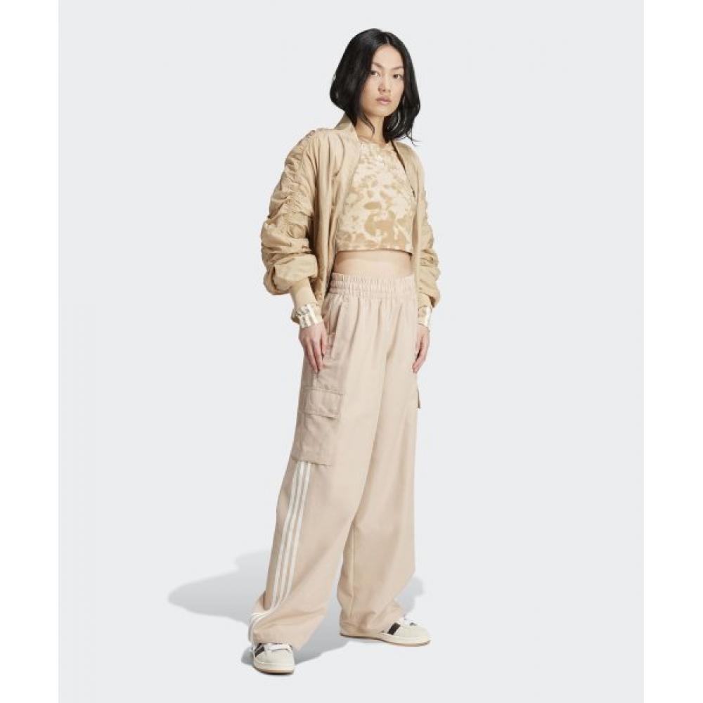 Adidas Брюки-карго Adidas 3s бежевые Iz0717