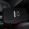 AAEU1 Для Mazda 3 6 CX-3 CX-5 CX-8 MX-30 MX-5 BT-50 ATENZA ATENZA R360 Накладка на подлокотник автомобиля Защита Подушка для опоры локтя Крышка консоли