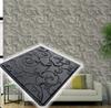 3D Wall Panel Mold for Gypsum, Plaster or Concrete Tile for Decorative Wall Panels 'Lily'