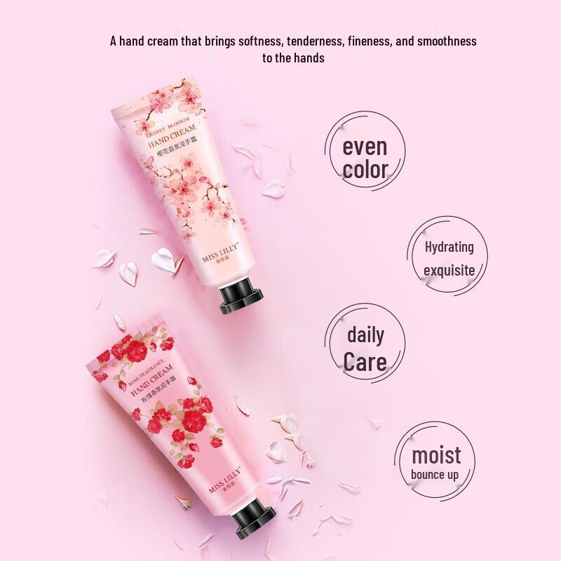 Miss Lilly Fragrant Moisturizing Hand Cream Gift Set