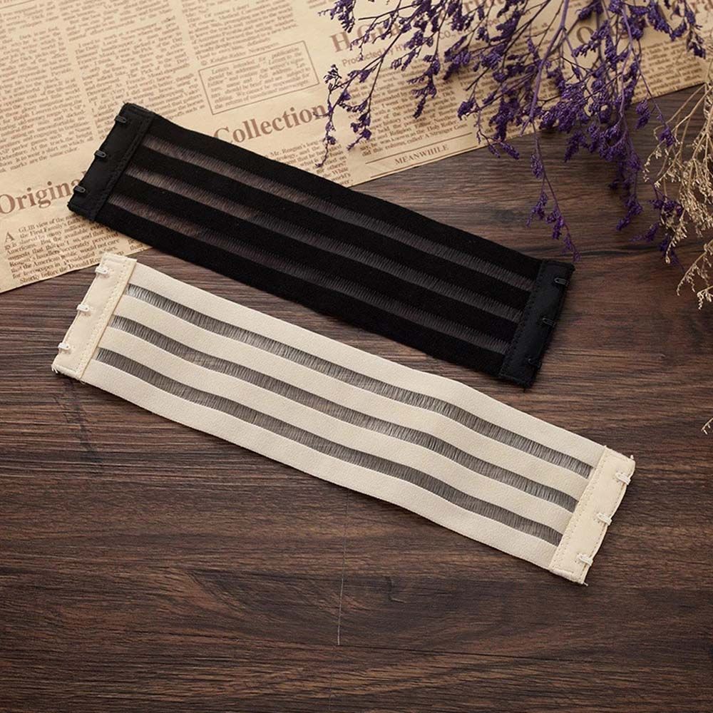 Женские однотонные аксессуары для бюстгальтера Прозрачный удлинитель бретелей бюстгальтера Удлинитель плечевых лямок Пряжка