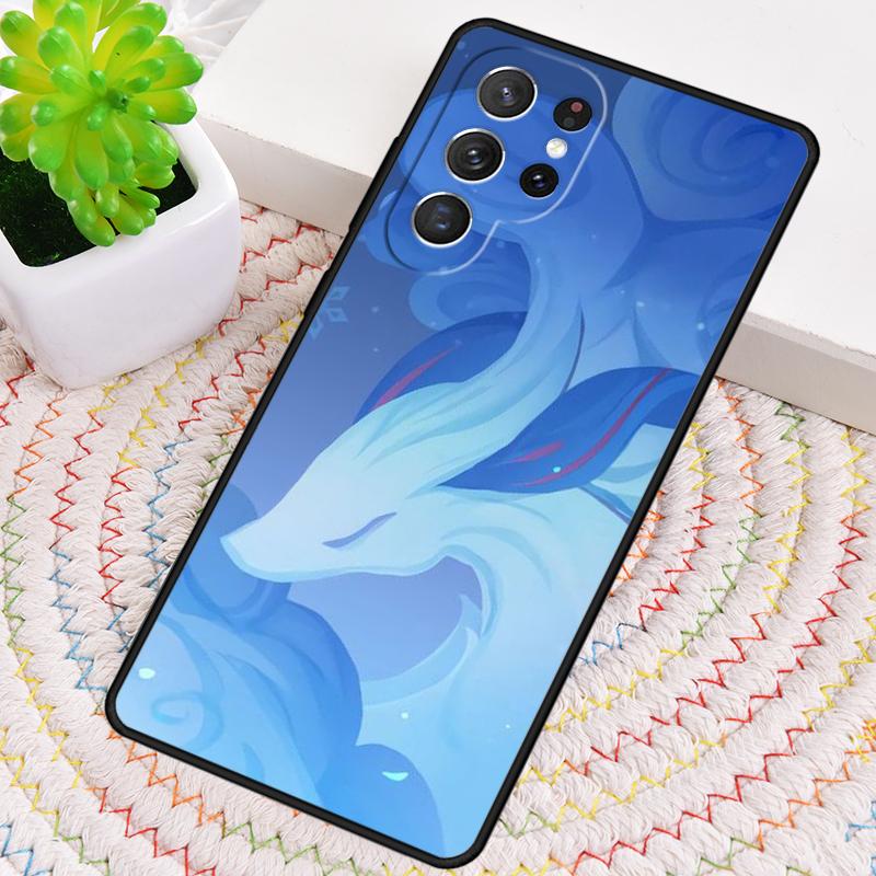 Силиконовый чехол для телефона Genshin Impact для Samsung Galaxy note 10 pro S26 S25 S24 S23 S22 S21 Plus S25Ultra Чехол Capa