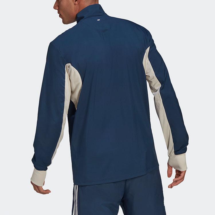 adidas Куртки Мужские Синие Стойка Умеренные Другое GP6488